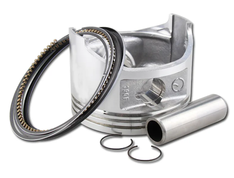 Piston and rings product image